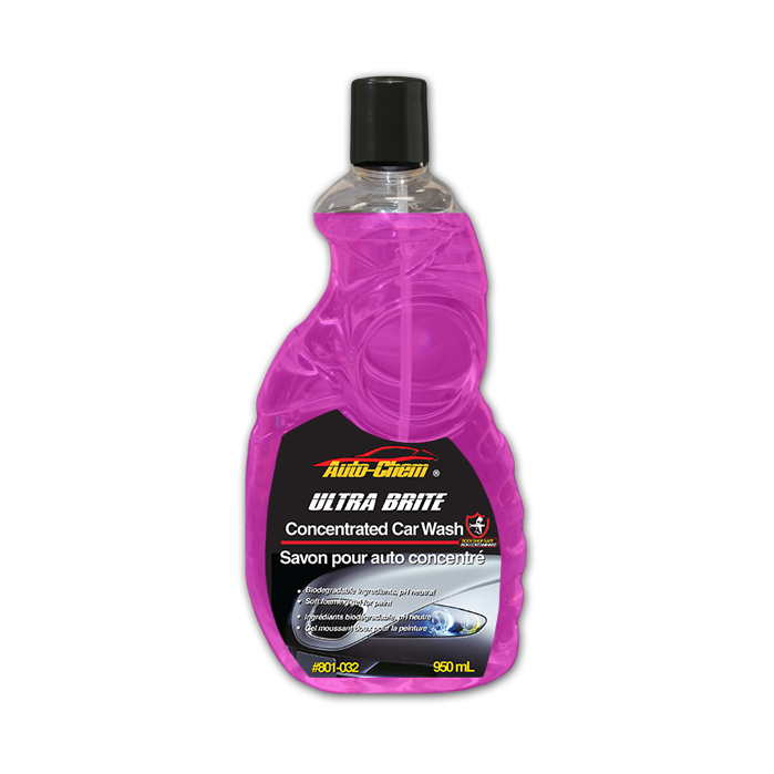 ULTRA BRITE SAVON POUR AUTO CONCENTRÉ Autochem