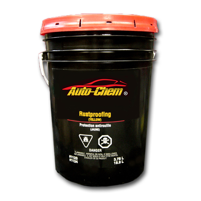 RUST OFF YELLOW- PERMANENT RUSTPROOFING YELLOW | Autochem