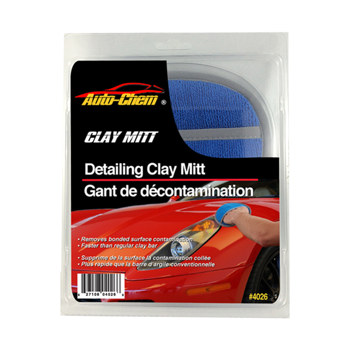 Clay bar / barre d'argile pour décontamination voiture