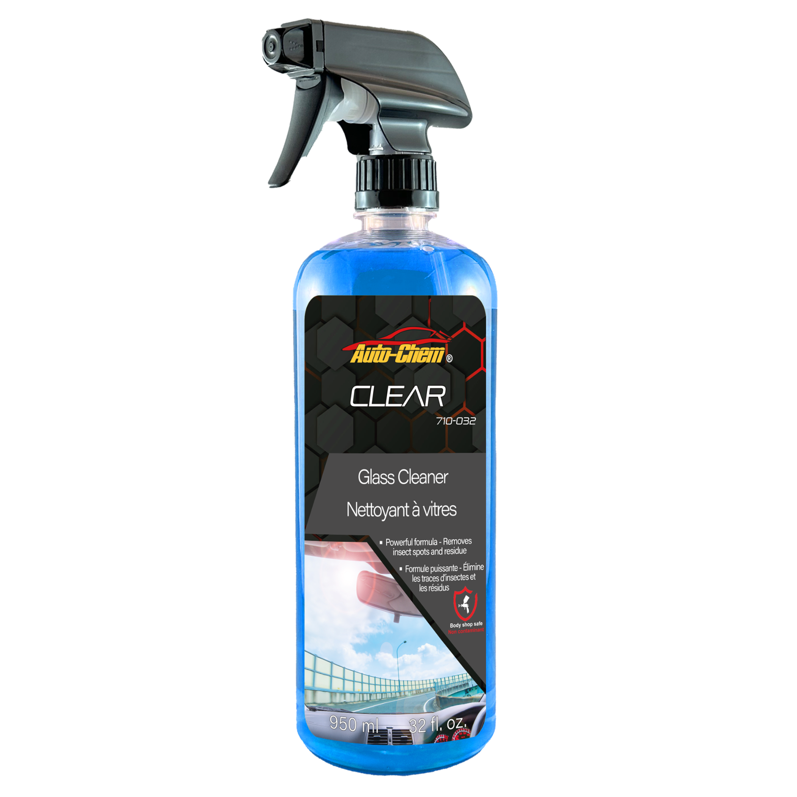 CLEAR - GLASS CLEANER