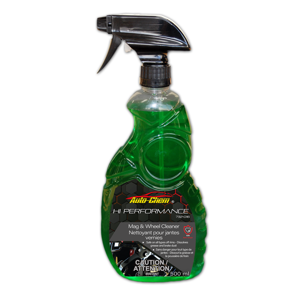 HI PERFORMANCE CLEAR COATED WHEEL CLEANER Autochem
