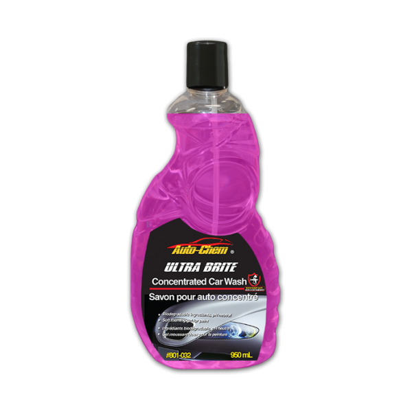 ULTRA BRITE SAVON POUR AUTO CONCENTRÉ Autochem