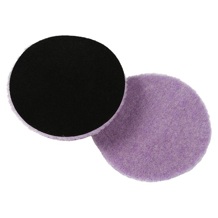 Purple Wool Buffer Pad