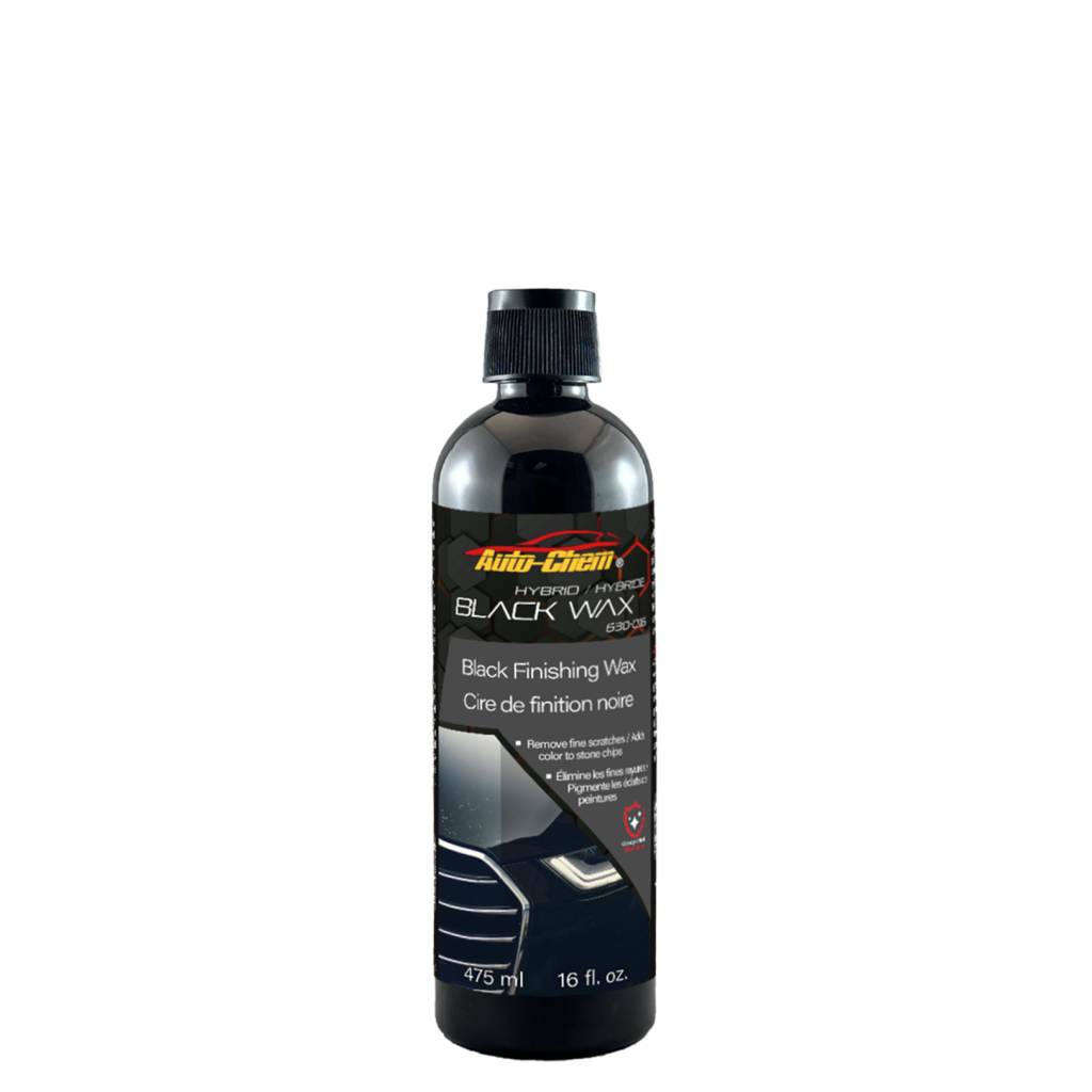 BLACK WAX BLACK FINISHING WAX Autochem